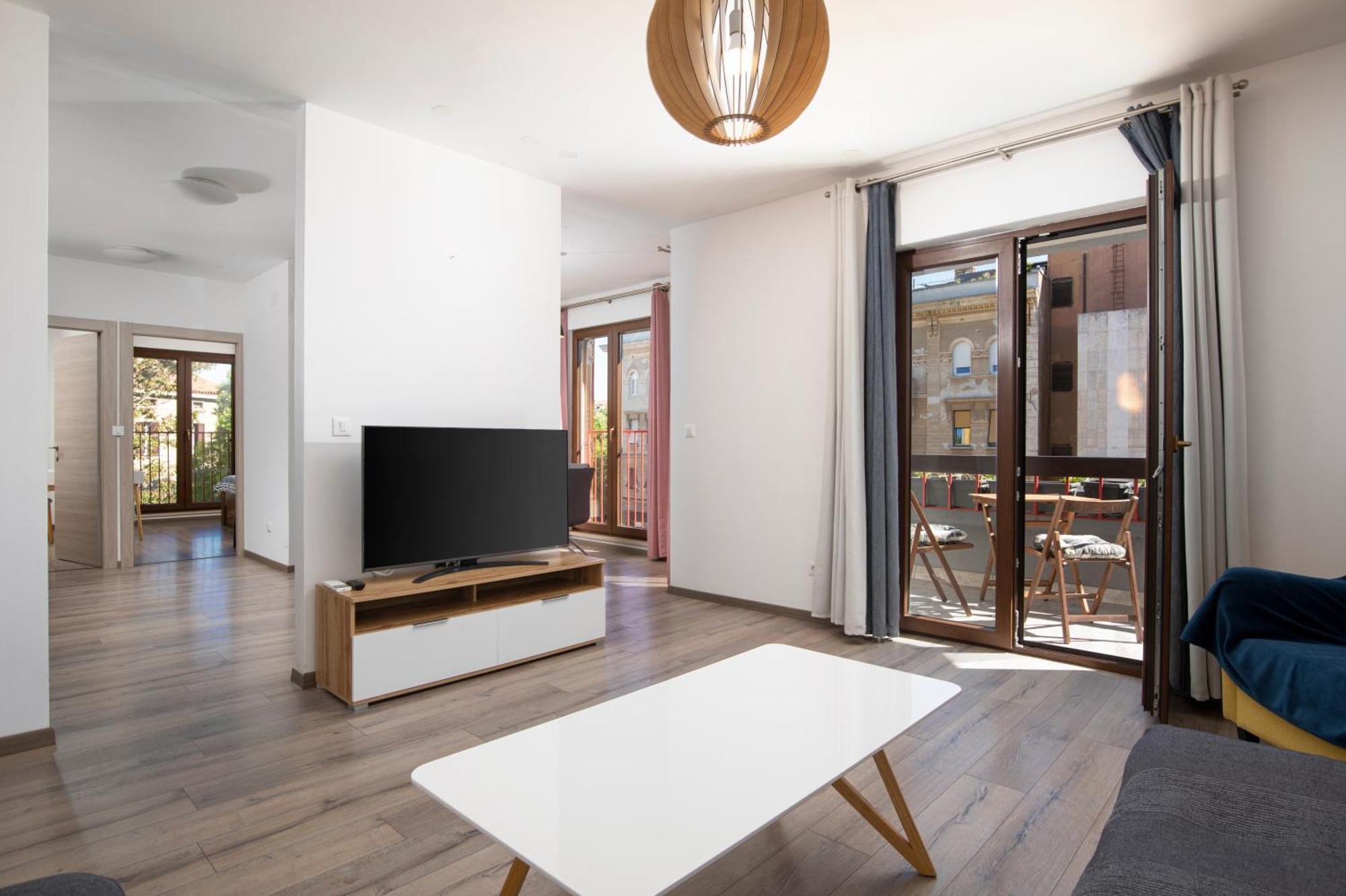 City Market Apartments PUY Exterior foto