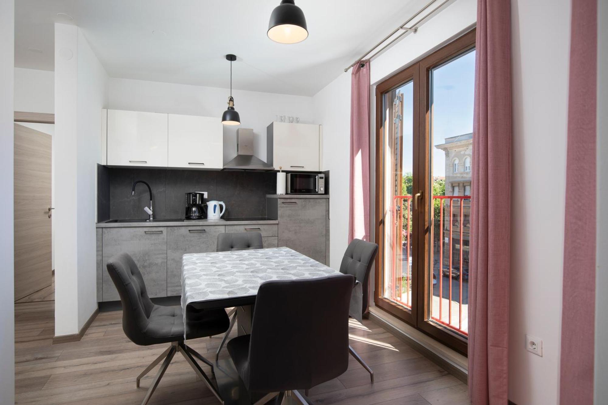 City Market Apartments PUY Exterior foto